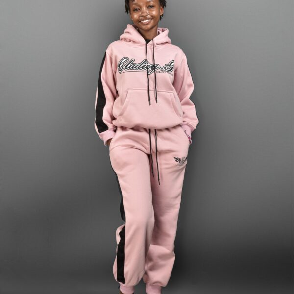 Baby Pink Sweat Suit