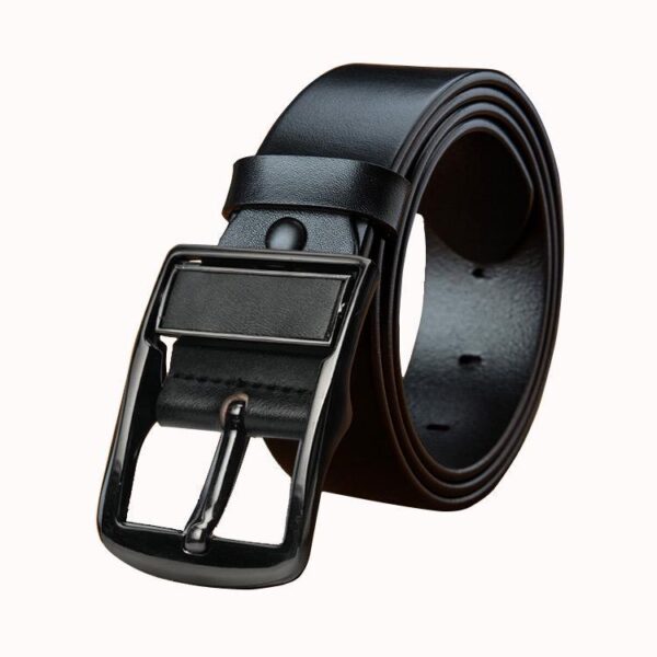 Leather Buckle Belt