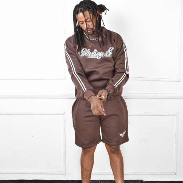 Chocolate Brown Short Suit